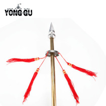 Yonggu musical instrument baton military band drum team command flag Young Pioneers baton 2 sections 90CM special promotion