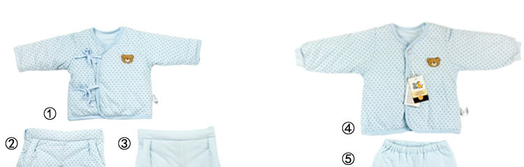 Coffret cadeau pour bébé - Vêtements + Accessoires - Ref 1950618 Image 72