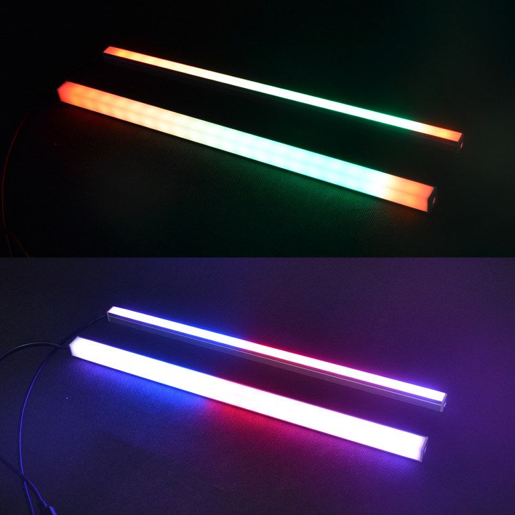 AURA motherboard control side transparent chassis decoration Shenguang synchronous 5V3 pin 144 beads programmable symphony RGB light bar