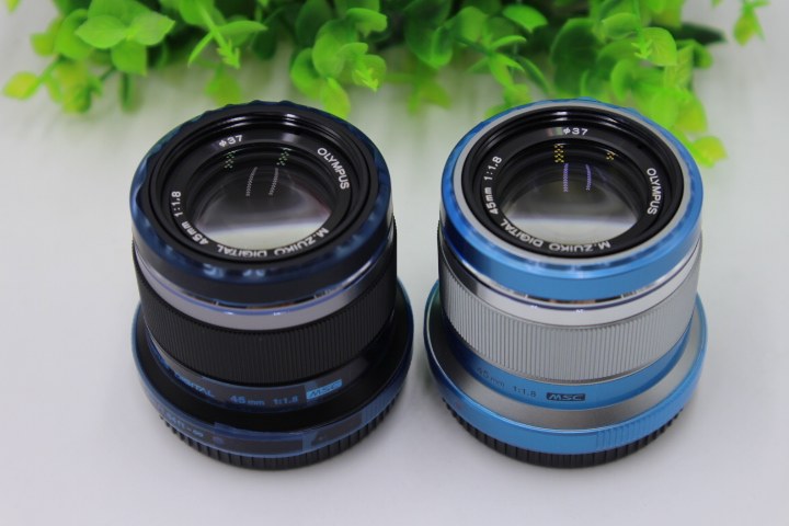 Olympus Olympus 45mm f1 8 micro SLR camera lens 45 1 8 large aperture portrait fixed focus lens