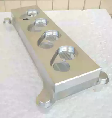 Fever grade aluminum alloy plug-in audio HIFI main case American aluminum box DIY power wiring board