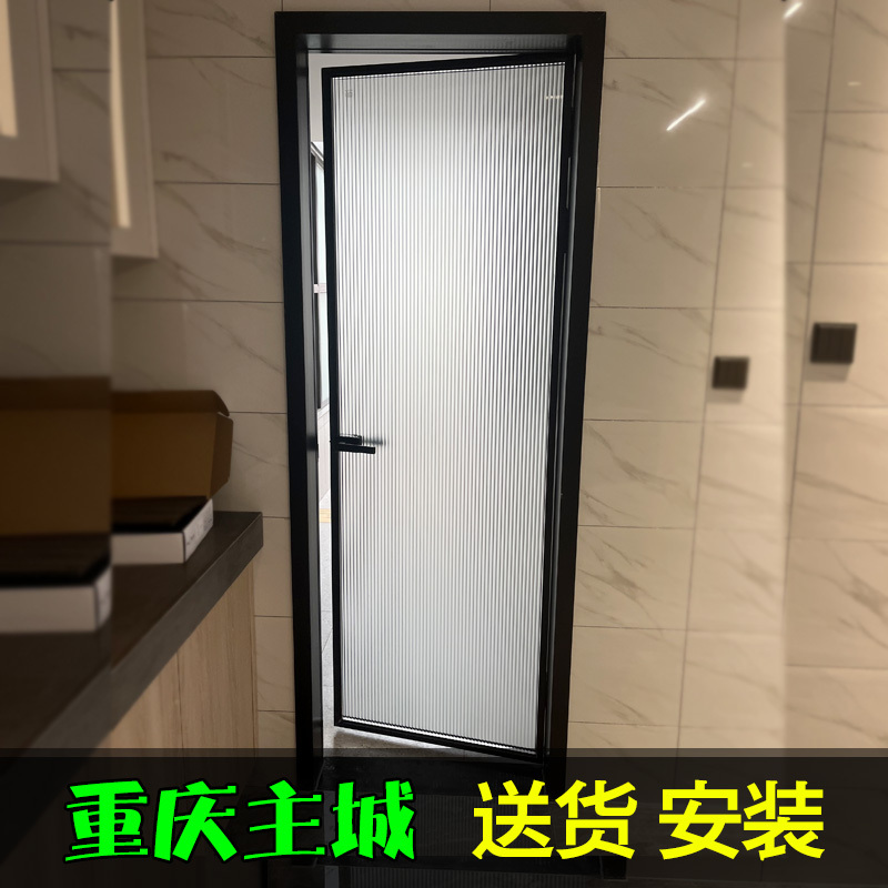 Chongqing Bathroom Swing Door French Retro Style Door Restroom Door Replacement Aluminum Alloy Bathroom Door
