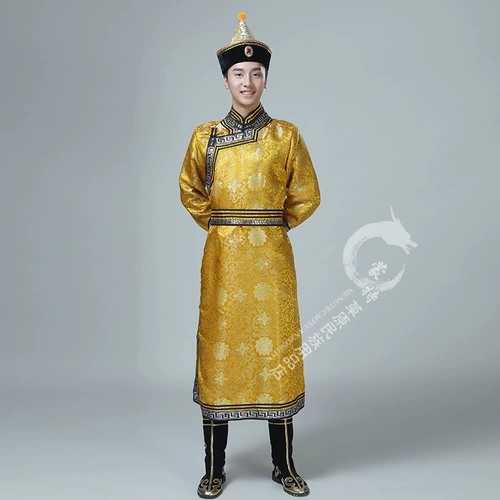 Новые мужские монгольские мангольские танцевальные спектакли показали, что костюмы для этнической жизни. Мужские монгольские одежды