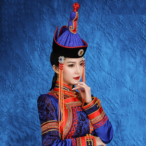 Этническая шапка, костюм, заколка для волос, аксессуар