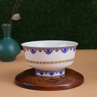 Синий облачный рисунок