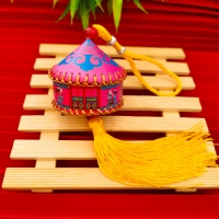 Новая розовая монгольская сумка