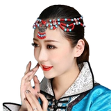 Этнический аксессуар для волос для невесты, этнический стиль