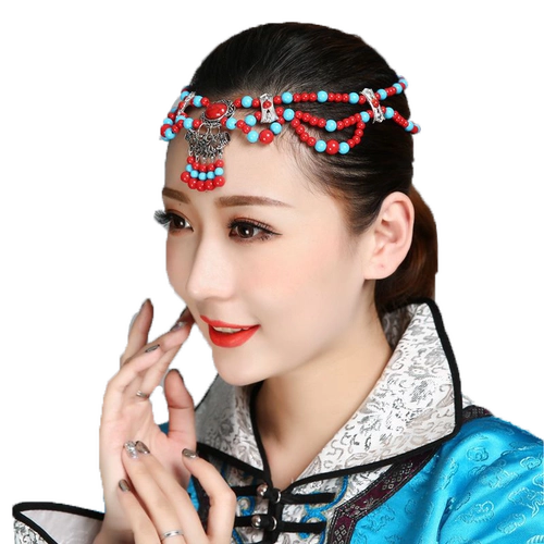Этнический аксессуар для волос для невесты, этнический стиль