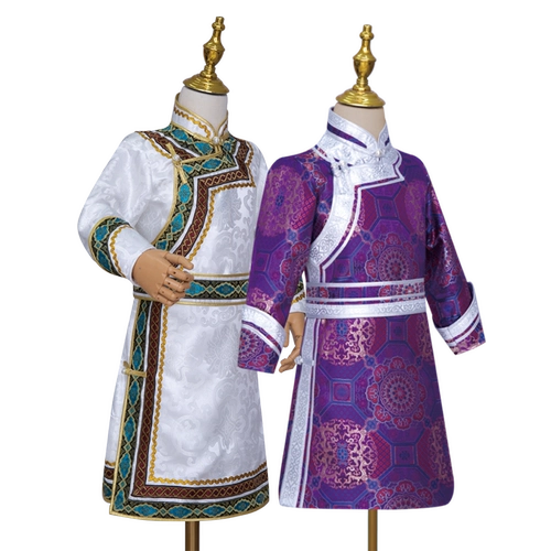 Детский этнический костюм для мальчиков для школьников, этнический стиль, для средней школы