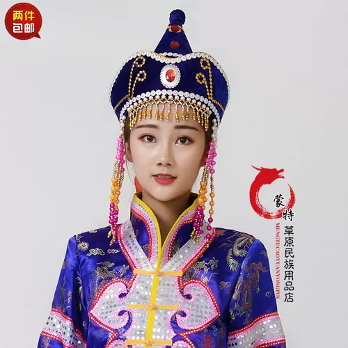 Шапка, этнический аксессуар для танцевального шоу