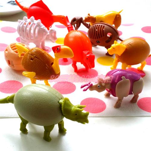After 8090 Winter Outdoor Nostalgic Toys Fear Dragon Egg Deformation Dinosaur Pet Eggs Randomly don't specify