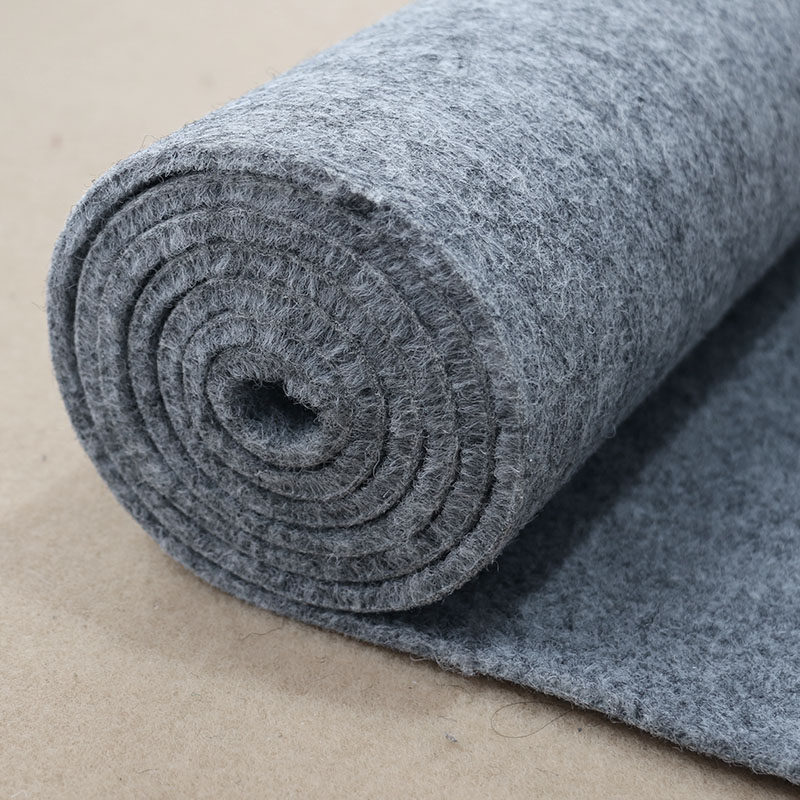 Office thickened gray carpet large area full of commercial stairs home bedroom industrial engineering whole volume sound insulation