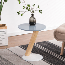 Z-shaped coffee table small apartment Nordic simple