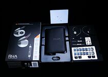 Dachang Guohang RHA T10I dual-unit dynamic coil one earplug three kinds of sound motion wire control with microphone headset