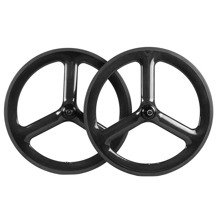 451 carbon fiber three-knife wheel 16-inch disc brake quick fold 349 ring brake quick release 20-inch 22-inch carbon wheel set folding 406