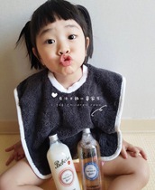 INS Korea minnow towel cotton baby wash face brush teeth bib eating cover anti-dirty clothes easy to put on and take off