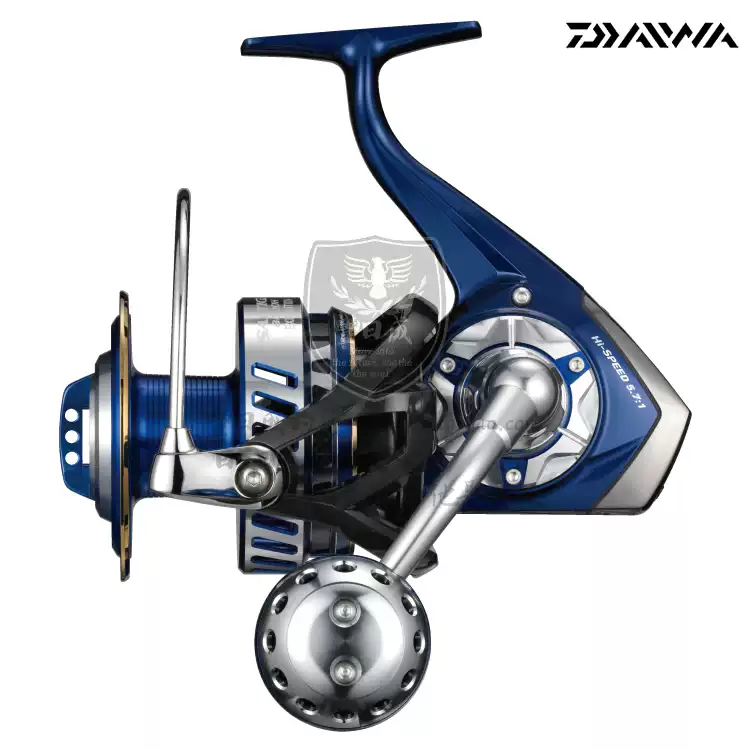 大和(Daiwa) SEALINE 石鯛遠投40H 重型磯釣高速版鼓式輪