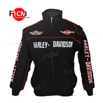 F1 racing clothes trendy personality style ins wind cool wind bikers will ride full embroidery casual long-sleeved cotton clothes