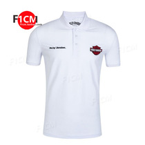 F1 racing suit T-shirt Summer mens sports car tide brand leisure Bikers association 4s shop work Polo shirt