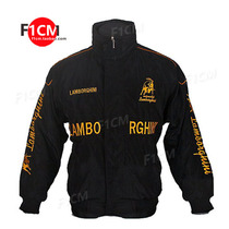 F1 racing clothes trendy F1 personality style cool style European and American style hip-hop youth full embroidery casual long-sleeved cotton clothes