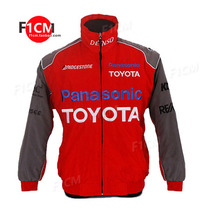 F1 racing clothes trendy personality style ins wind cool wind bikers will ride full embroidery casual long-sleeved cotton clothes