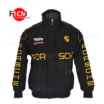 F1 racing suit F1 personality style cool style European and American style bikers will ride full embroidery casual long-sleeved cotton suit