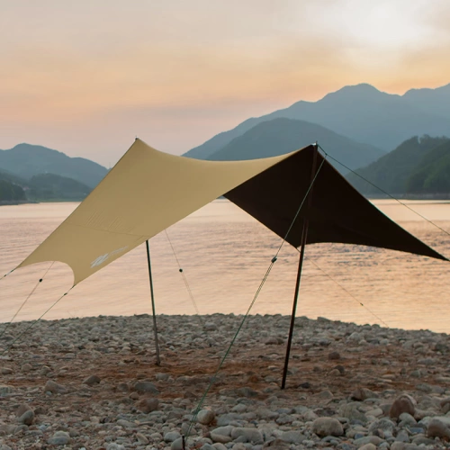 Южная Корея Минимальные работы Небесное лагерь на открытом воздухе солнцезащитный крем.