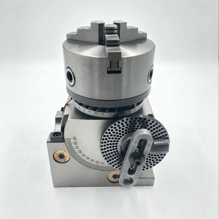 BS milling machine universal division head 4 inch 1005 inch 1256 inch 1608 inch 200 precision vertical division head