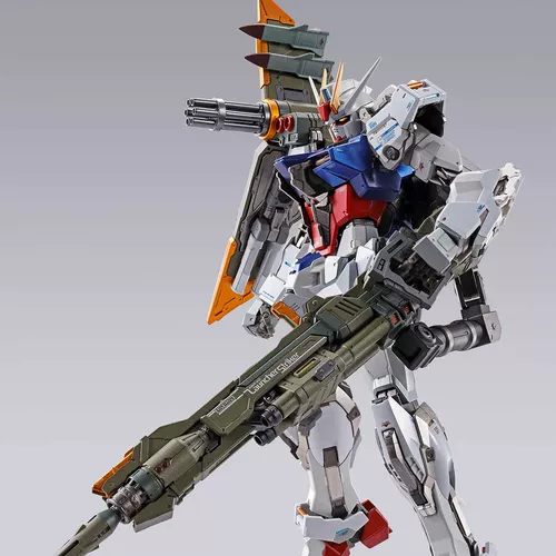 Рюкзак [Legend of the Model King] Bandai Soul Limited Metal Build MB SEED Strike Gundam с пушкой на складе