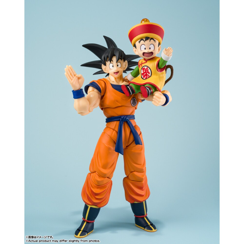 2024 SDCC S.H Figuarts Dragon Ball Z Son Goku Gohan Kid 2024 SDCC S.H Figuarts Dragon Ball Z Son Goku Gohan Kid