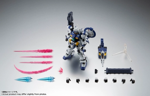 [Model King] Bandai ROBOT Spirit RX-78GP00 Gundam Prototype Unit 0 Ханьхуа АНИМЕ