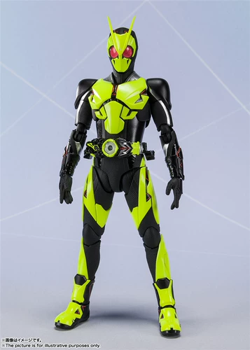 [Легенда о модельном короле] Bandai SHF Kamen Rider ZERO ONE 01 Locust Armor Flying Man Пельмени с креветками в наличии