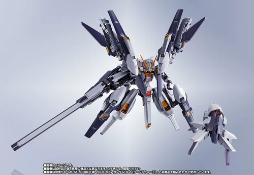 [Mo King] Bandai Soul ограничивает Metalrobot Soul Mr Soul Gundam TR-6 Woodwartra II аксессуары