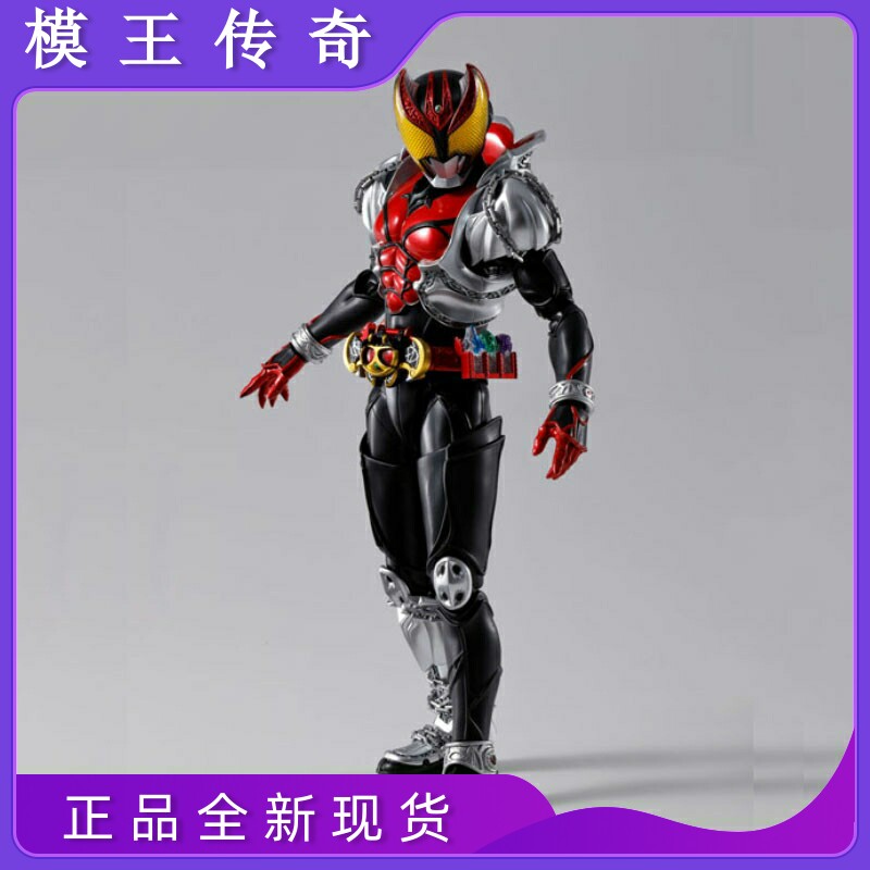 【模王传奇】万代真骨雕 SHF 假面骑士 KIVA蝙蝠怪人红渡全新现货
