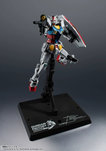 [Legend of Mo King] Bandai Super Alloy Yuanzu Gundam RX-78F00 Yokohama Gundam Limited Spot