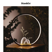 StanCo vent life scene lamp Bedroom reading creative touch Romantic warm Tanabata Bedside table lamp