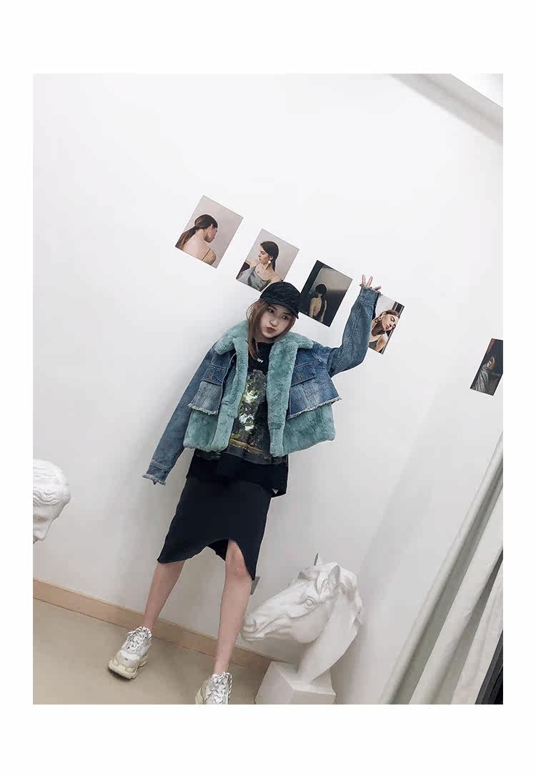 Manteau de fourrure femme OTHER   - Ref 3173663 Image 82