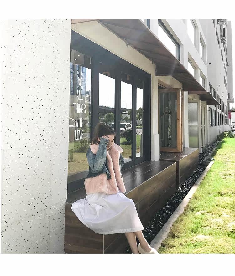 Manteau de fourrure femme OTHER   - Ref 3173663 Image 35