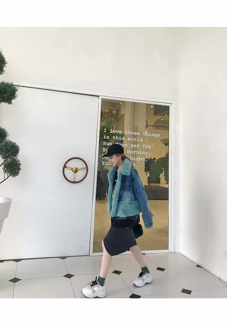 Manteau de fourrure femme OTHER   - Ref 3173663 Image 138