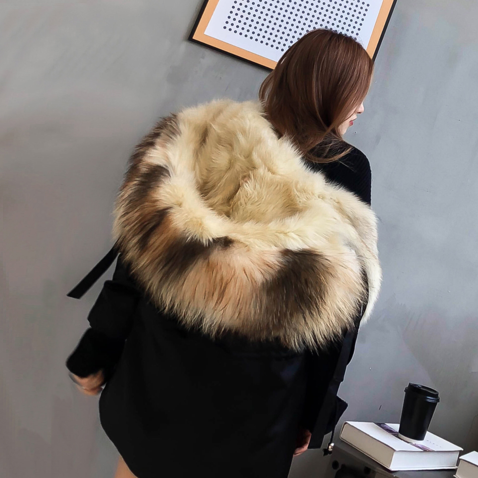 Manteau de fourrure femme OTHER   - Ref 3174134 Image 4