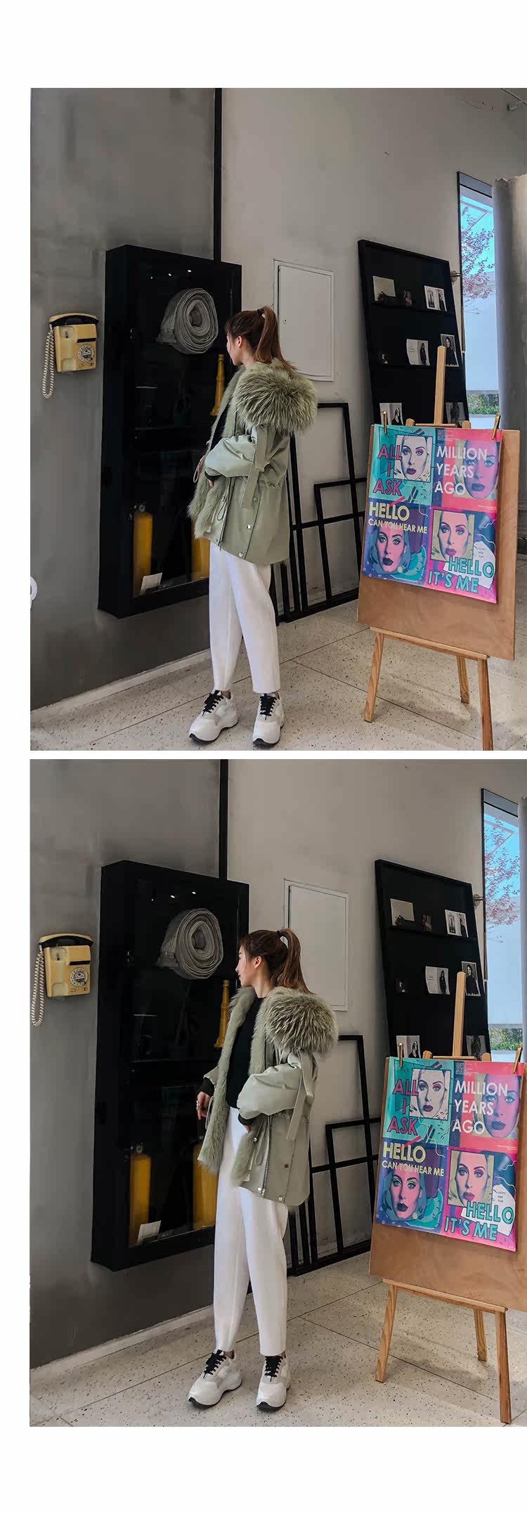 Manteau de fourrure femme OTHER   - Ref 3174134 Image 76