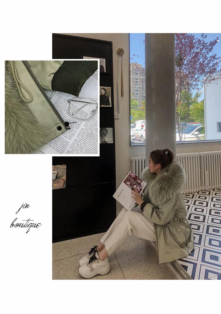 Manteau de fourrure femme OTHER   - Ref 3174134 Image 58