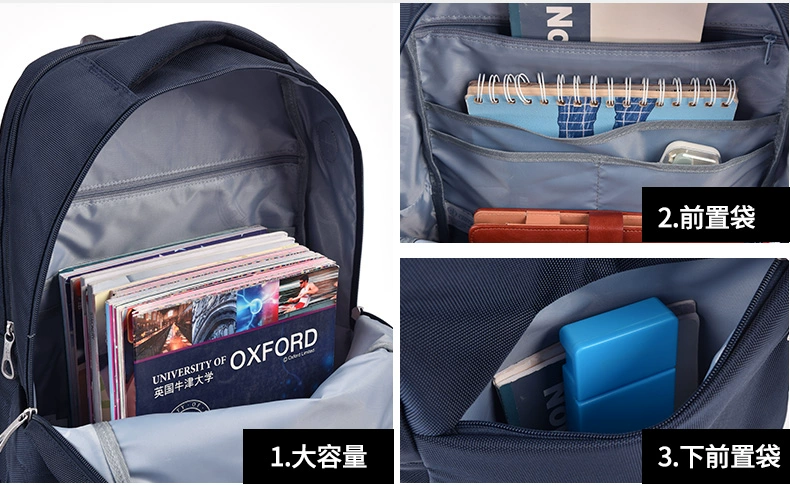 học sinh trung học schoolbag ba lô giản dị giữa Oxford University cho trẻ em đi du lịch có công suất lớn hành lý xách tay X556