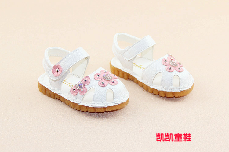 Sandales enfants en PU Baotou totem pour été - semelle tendon - Ref 1051871 Image 162