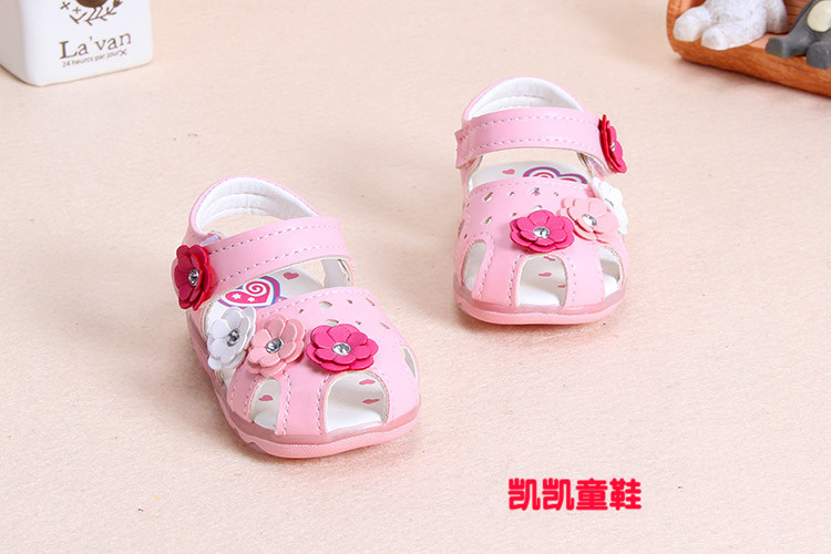 Sandales enfants en PU Baotou totem pour été - semelle tendon - Ref 1051871 Image 101