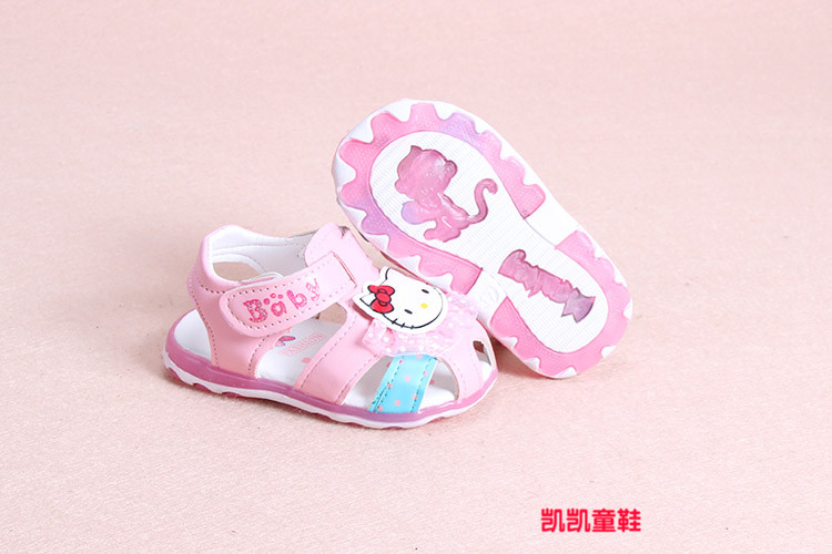 Sandales enfants en PU Baotou totem pour été - semelle tendon - Ref 1051871 Image 61