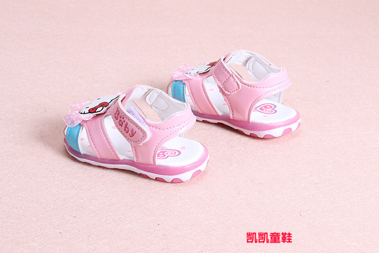 Sandales enfants en PU Baotou totem pour été - semelle tendon - Ref 1051871 Image 60