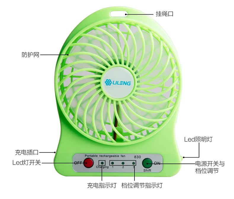 Ventilateur USB - Ref 406869 Image 19