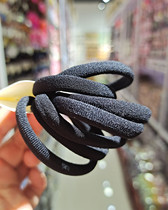 Minima non-studded with high elastic no seams without injury rubber band head rope Zhair hair ring female rubber ring coarse