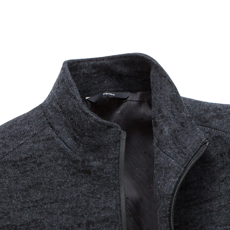 Blouson homme manches longues en Laine - Ref 3117250 Image 4